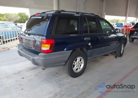 2004 Jeep Grand Cherokee Laredo из США, поврежденный, VIN 1J4GW48S64C208294
